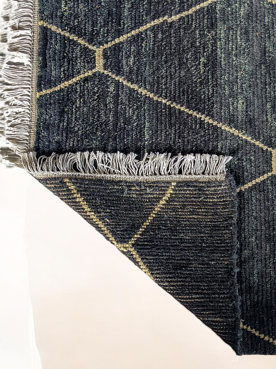 Veridian Hand Knotted Rug - Made to Order