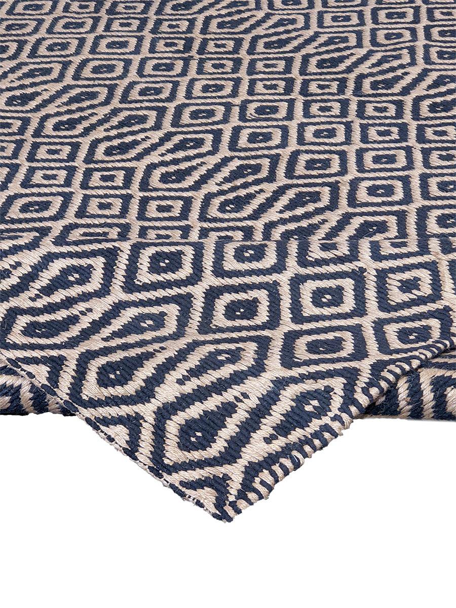 Modern Flatweave Rug - 244 × 171 cm