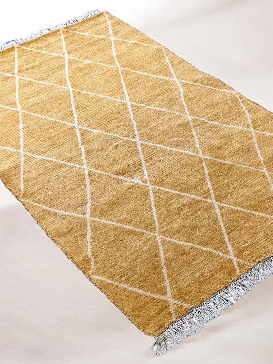Sahara handgeknüpfter Teppich – Maßanfertigung