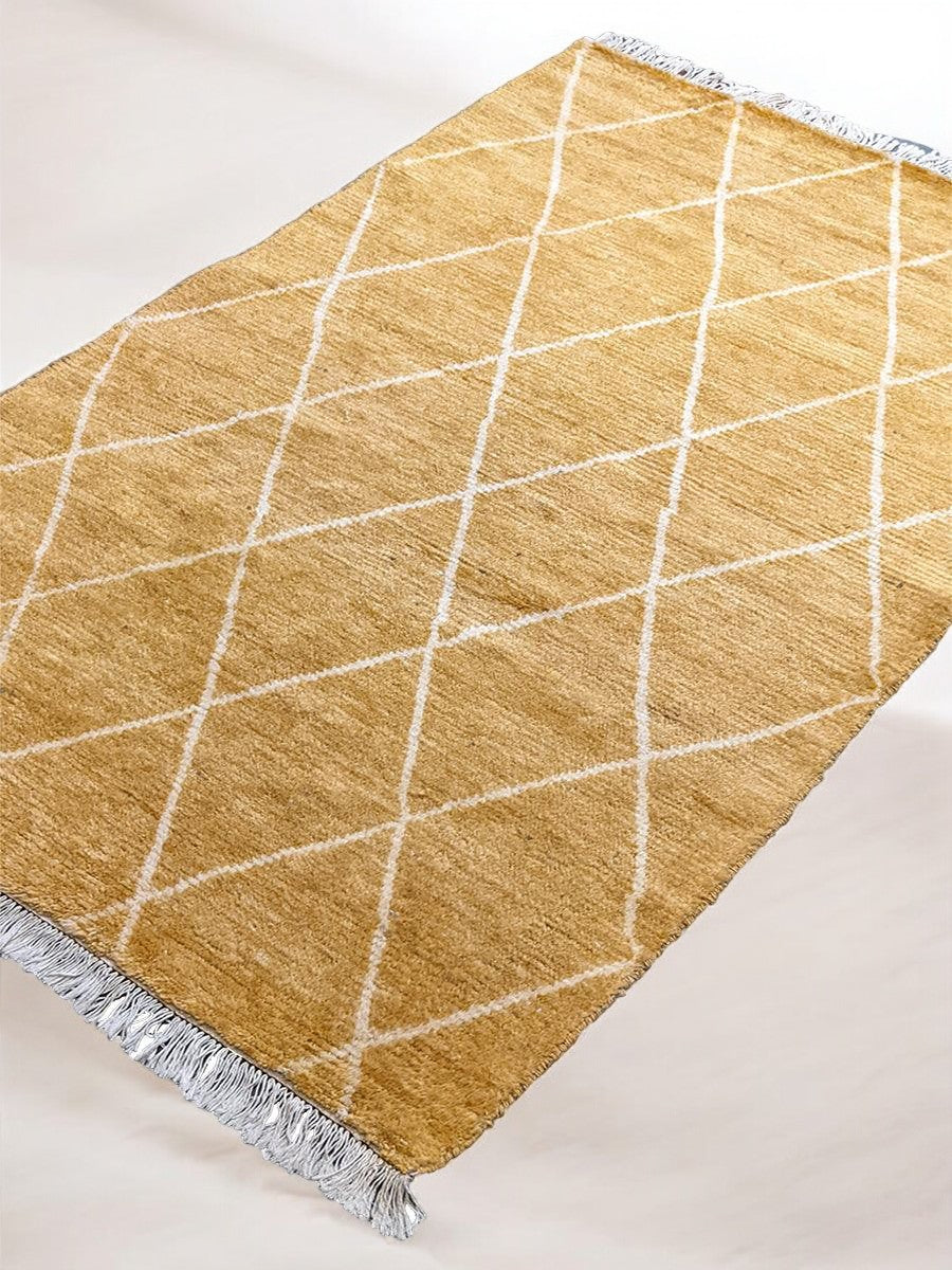 Sahara handgeknüpfter Teppich – Maßanfertigung