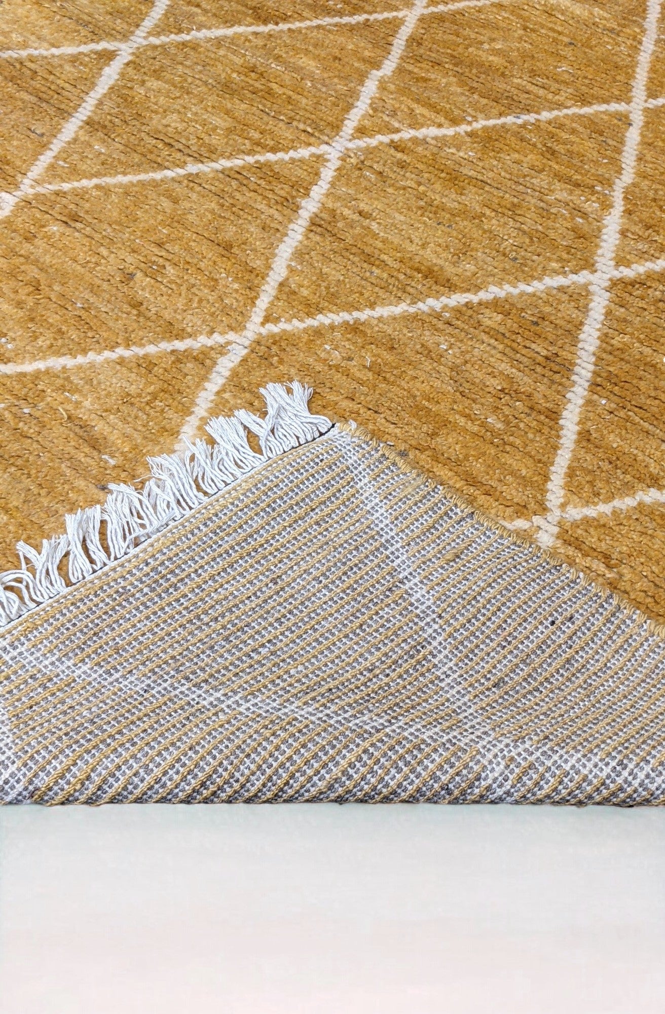 Sahara handgeknüpfter Teppich – Maßanfertigung