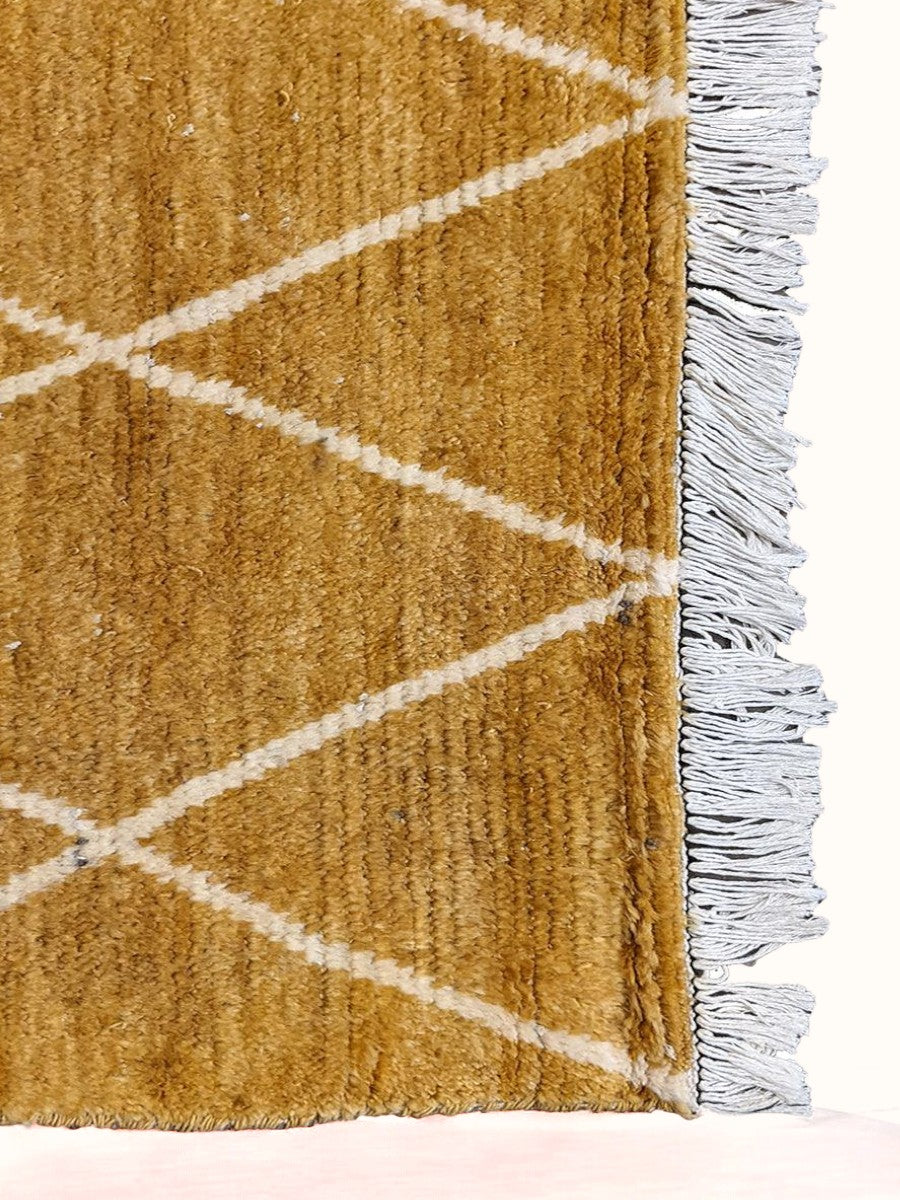 Sahara handgeknüpfter Teppich – Maßanfertigung
