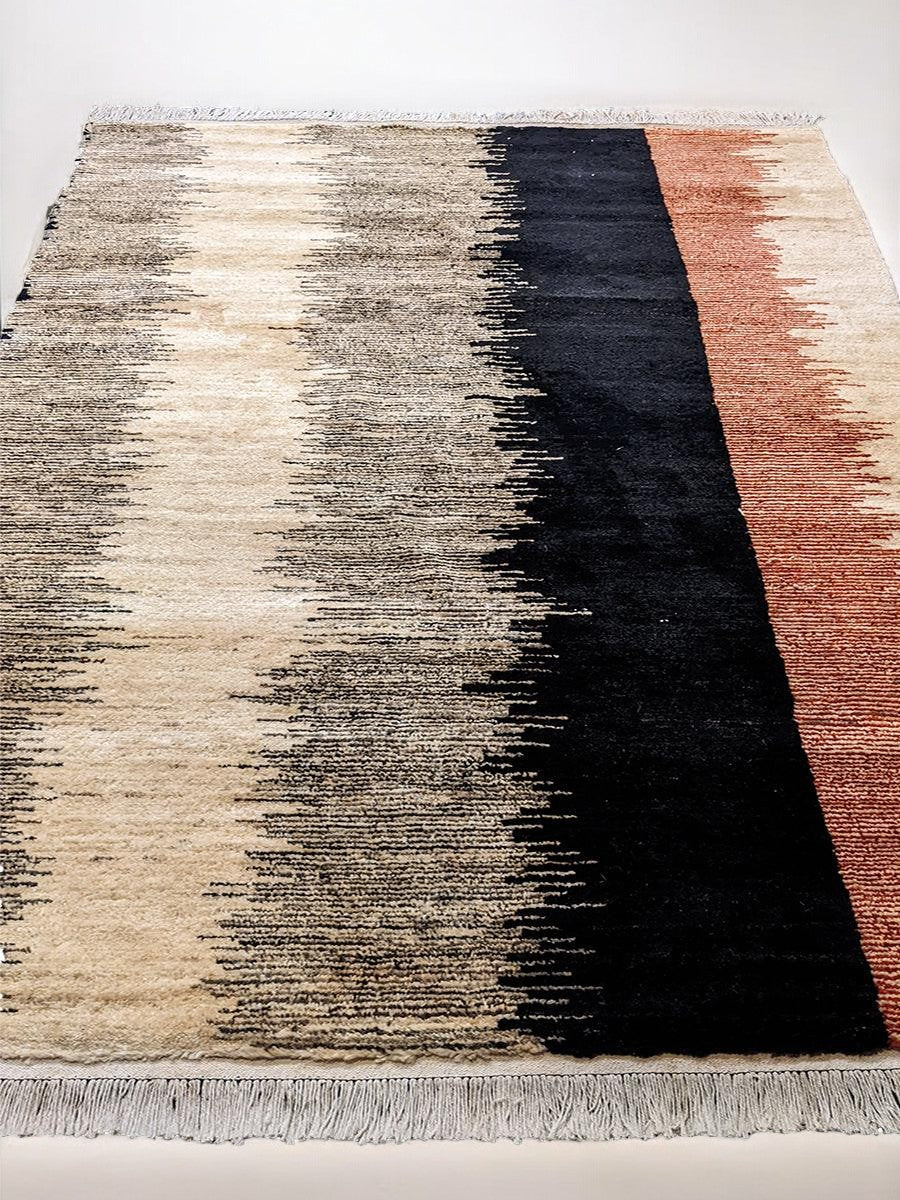 Zellige Hand Knotted Rug - Made to Order