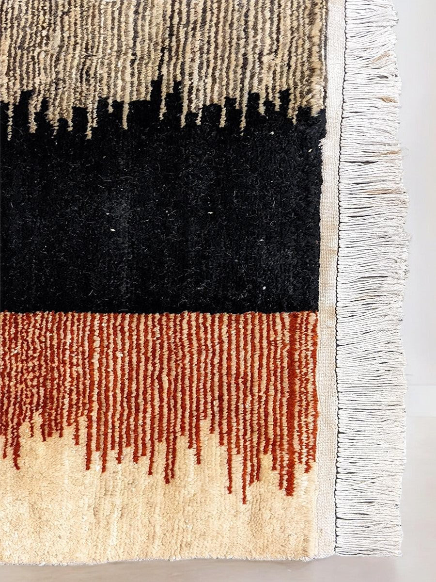 Zellige Hand Knotted Rug - Made to Order