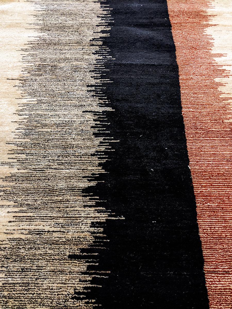 Zellige Hand Knotted Rug - Made to Order