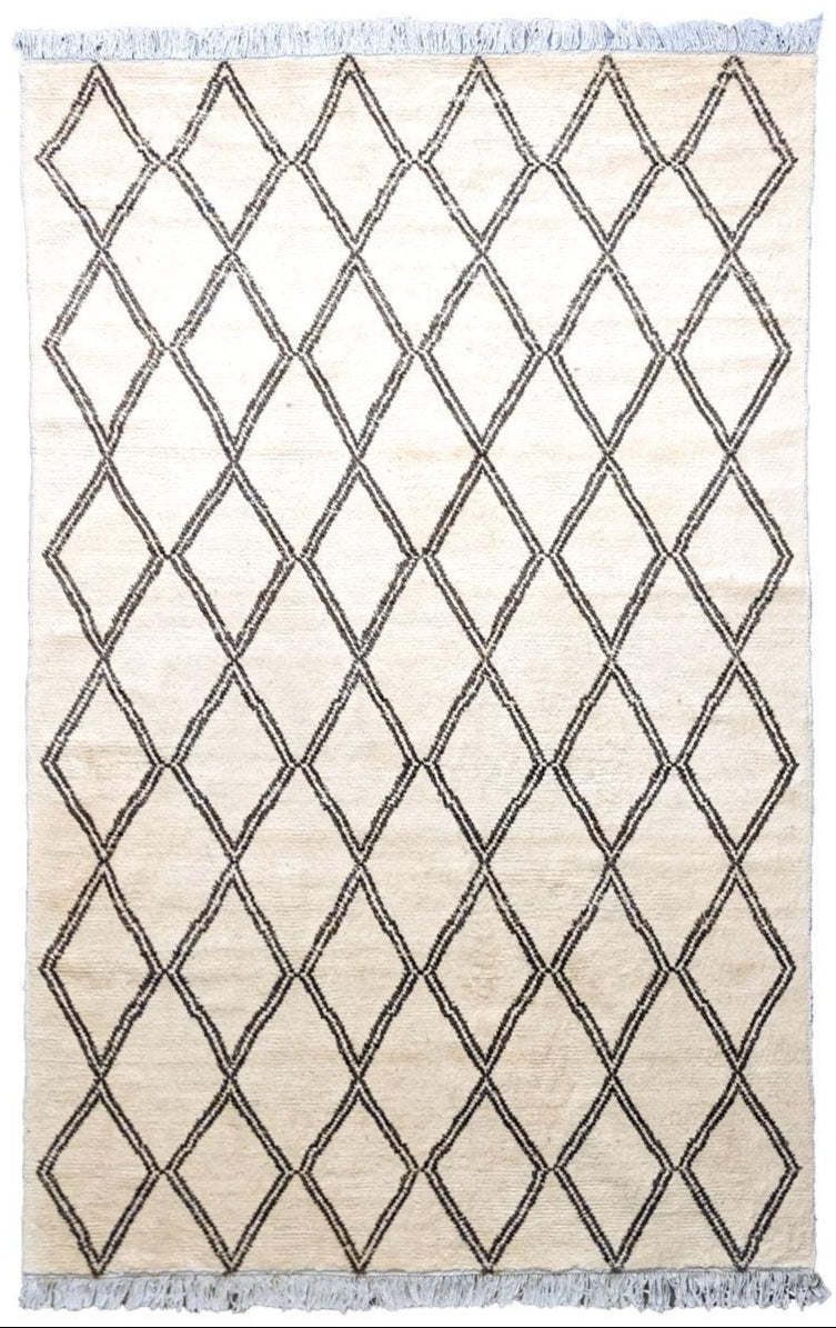 Taroudant handgeknüpfter Teppich – Maßanfertigung