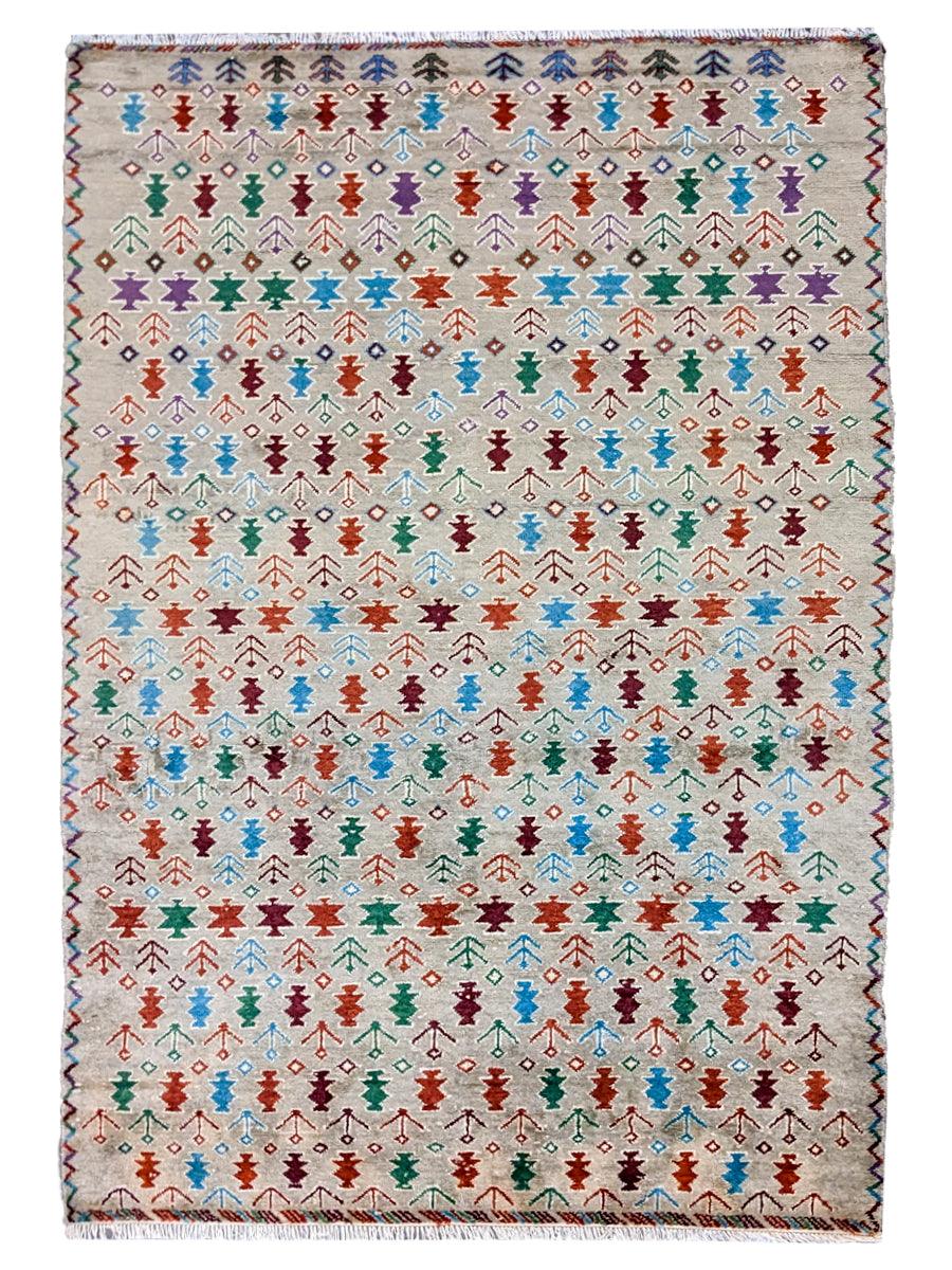 Tangerine Hand Knotted Rug - Made to Order