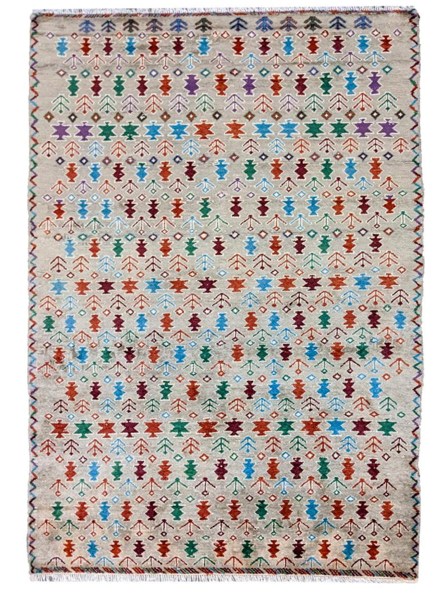 Tangerine Hand Knotted Rug - Made to Order