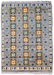 Drissi Moroccan Modern Rug - 187 x 147 cm
