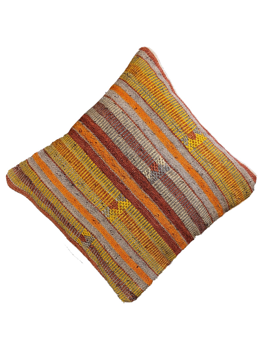 Turkish Kilim Cushion Cover - 43 x 43 cm