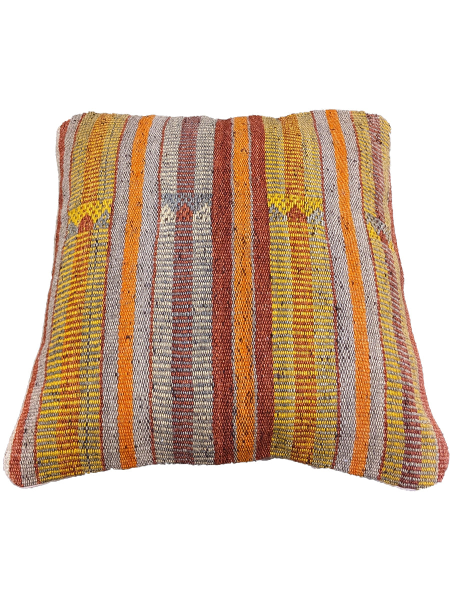 Turkish Kilim Cushion Cover - 43 x 43 cm