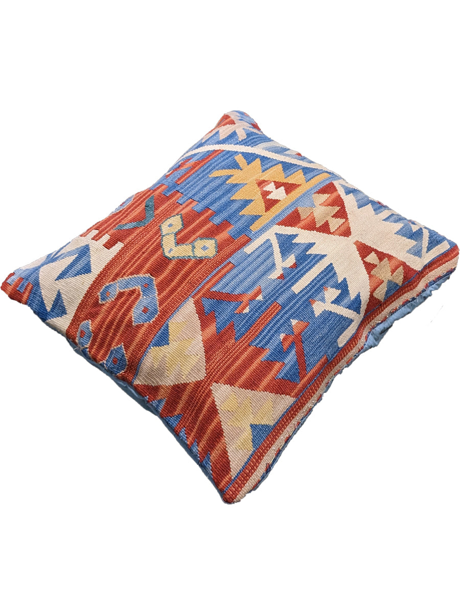 Turkish Kilim Cushion Cover - 50 x 50 cm