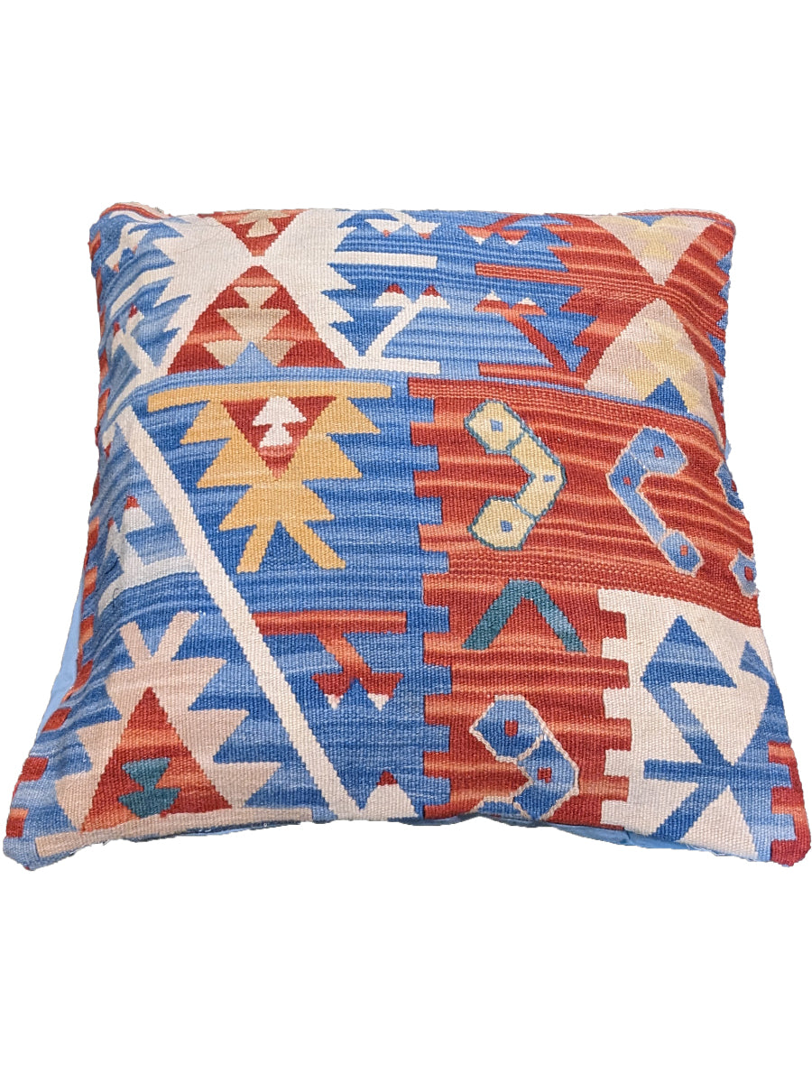 Turkish Kilim Cushion Cover - 50 x 50 cm