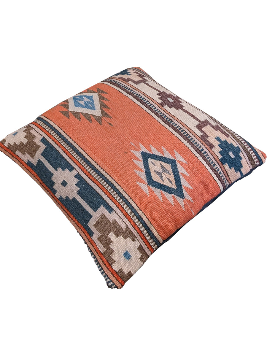 Housse de coussin Kilim turc - 50 x 50 cm