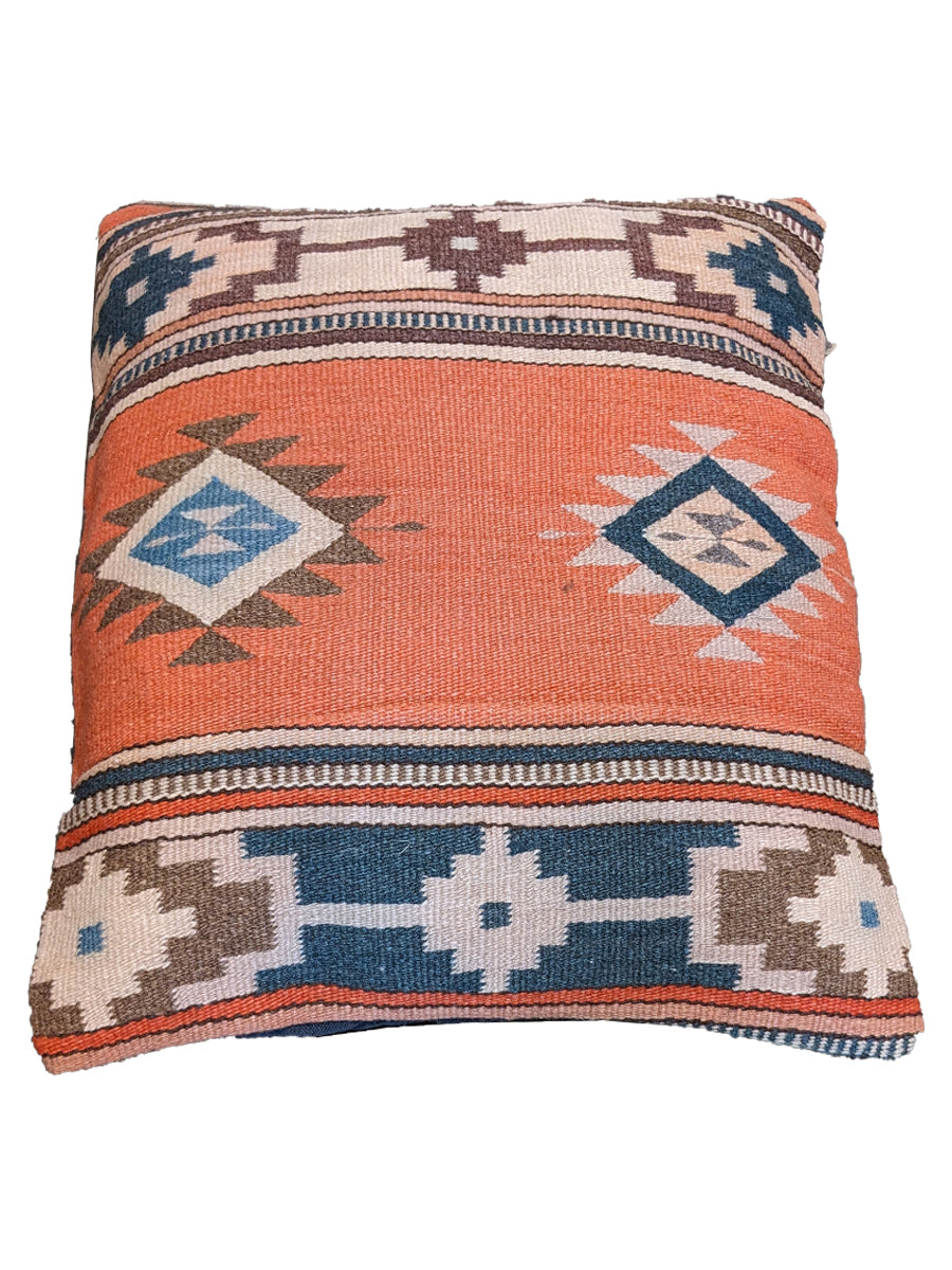 Housse de coussin Kilim turc - 50 x 50 cm