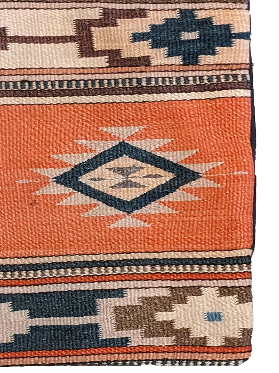 Housse de coussin Kilim turc - 50 x 50 cm