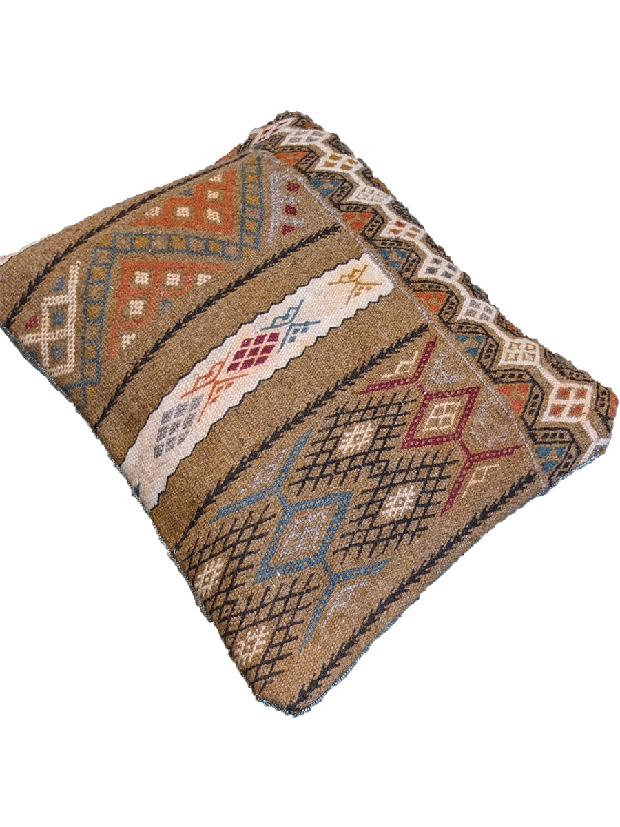 Housse de coussin Kilim turc - 58 x 50 cm