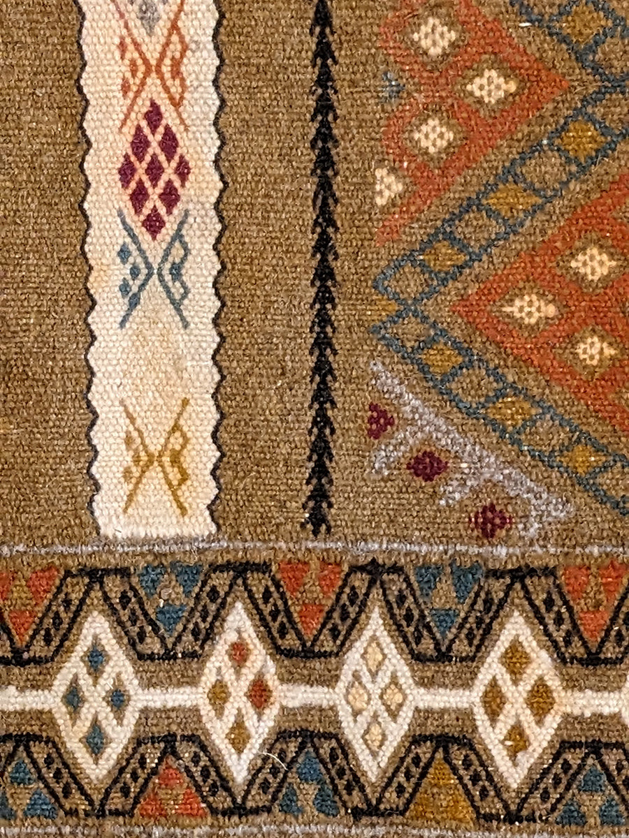 Housse de coussin Kilim turc - 58 x 50 cm