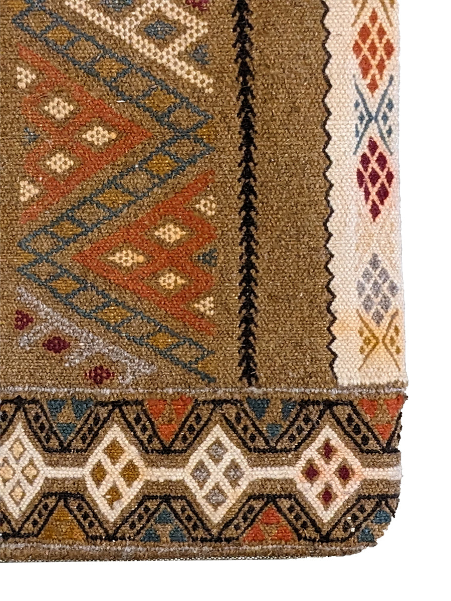 Housse de coussin Kilim turc - 58 x 50 cm