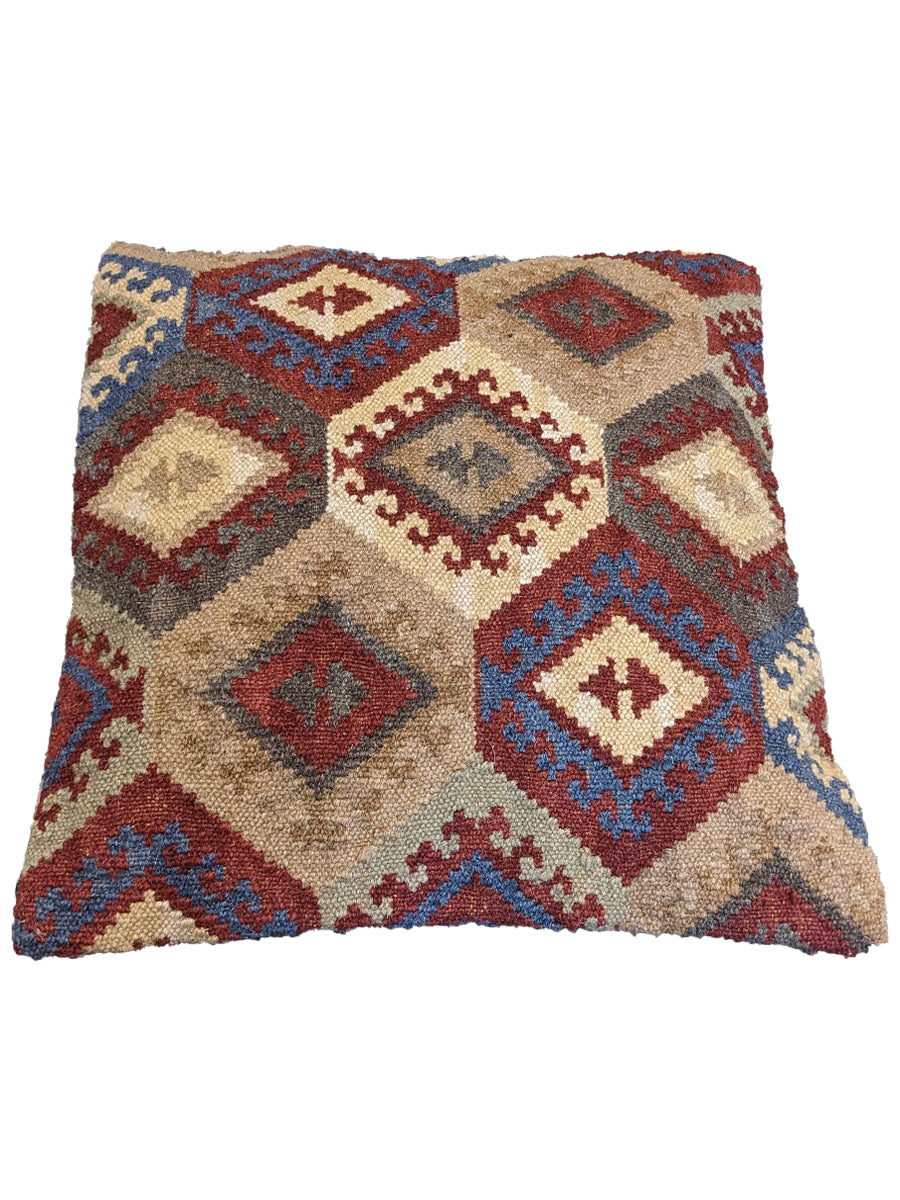 Housse de coussin Kilim turc - 50 x 50 cm