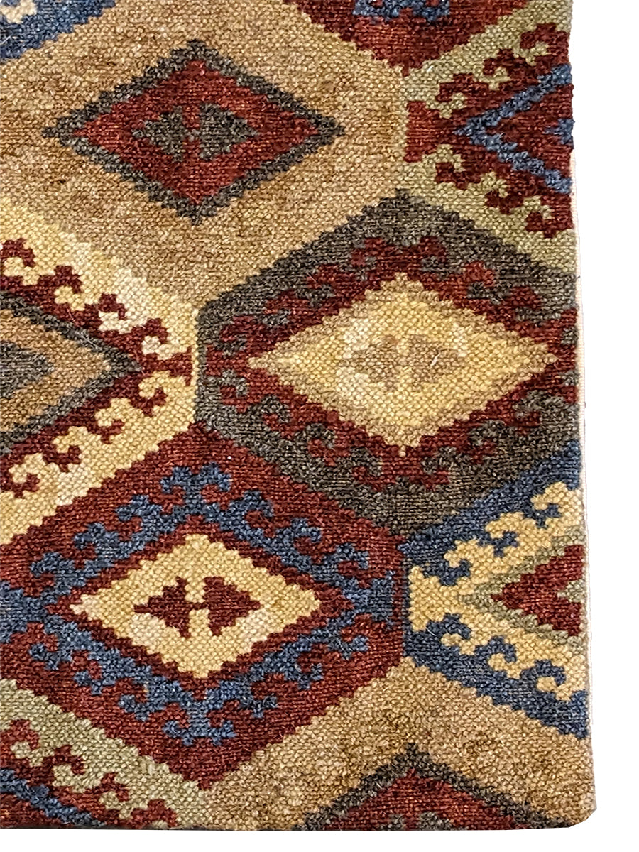 Housse de coussin Kilim turc - 50 x 50 cm