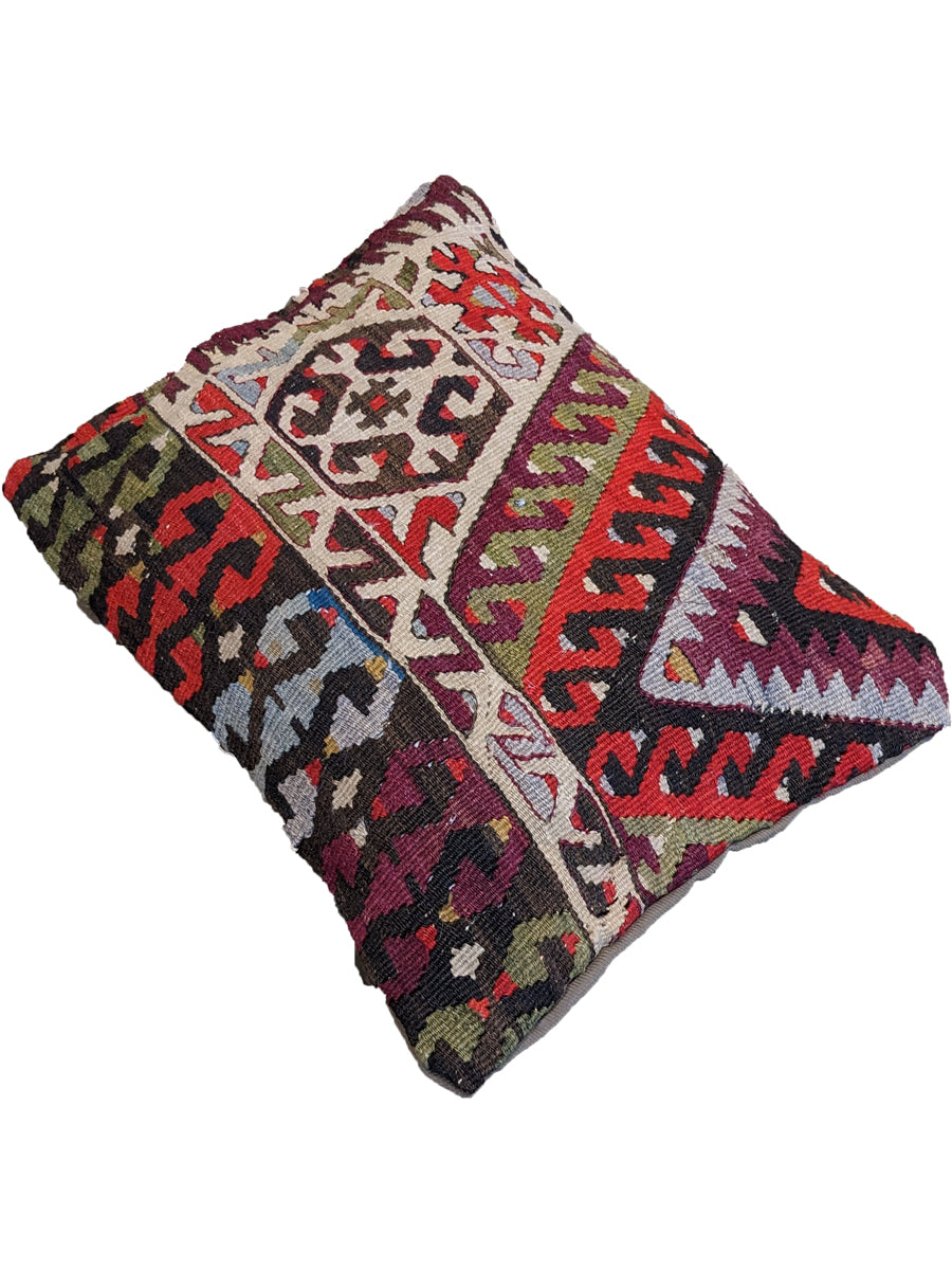 Turkish Kilim Cushion Cover - 54 x 42 cm