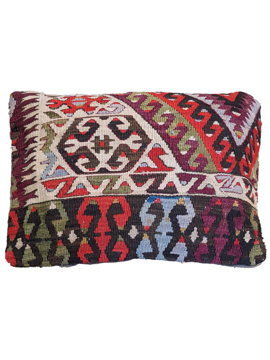 Turkish Kilim Cushion Cover - 54 x 42 cm