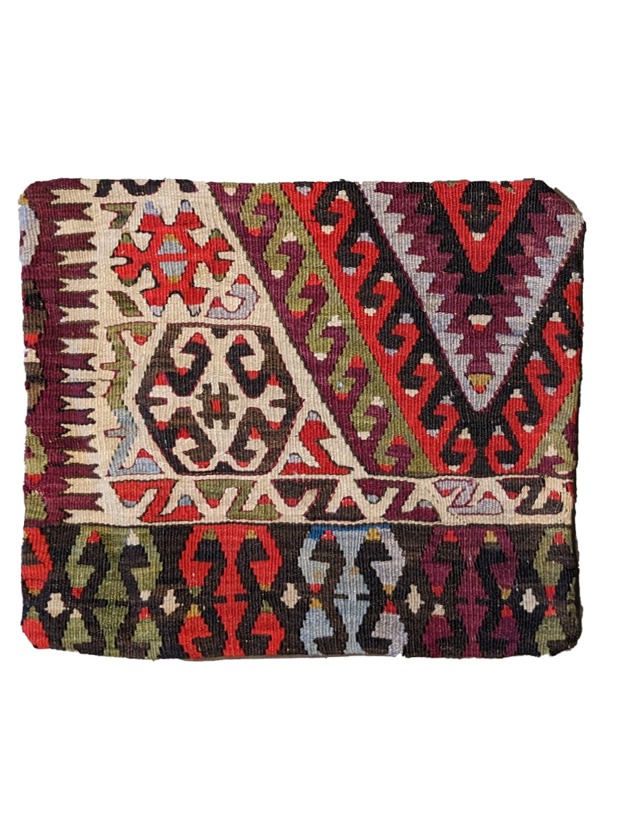 Turkish Kilim Cushion Cover - 54 x 42 cm