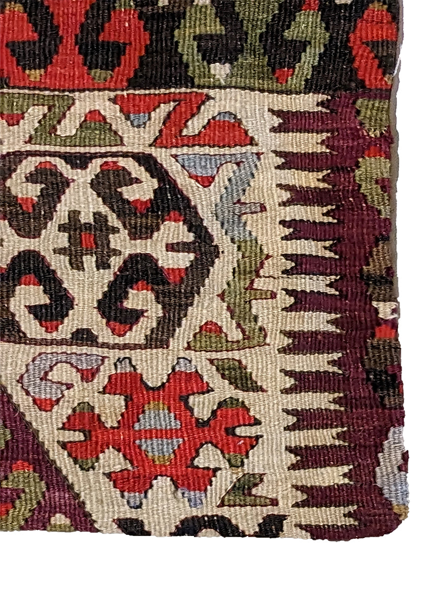 Turkish Kilim Cushion Cover - 54 x 42 cm