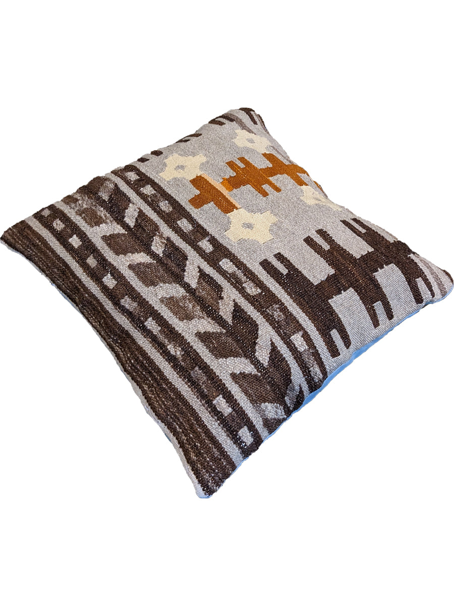 Turkish Kilim Cushion Cover - 50 x 46 cm