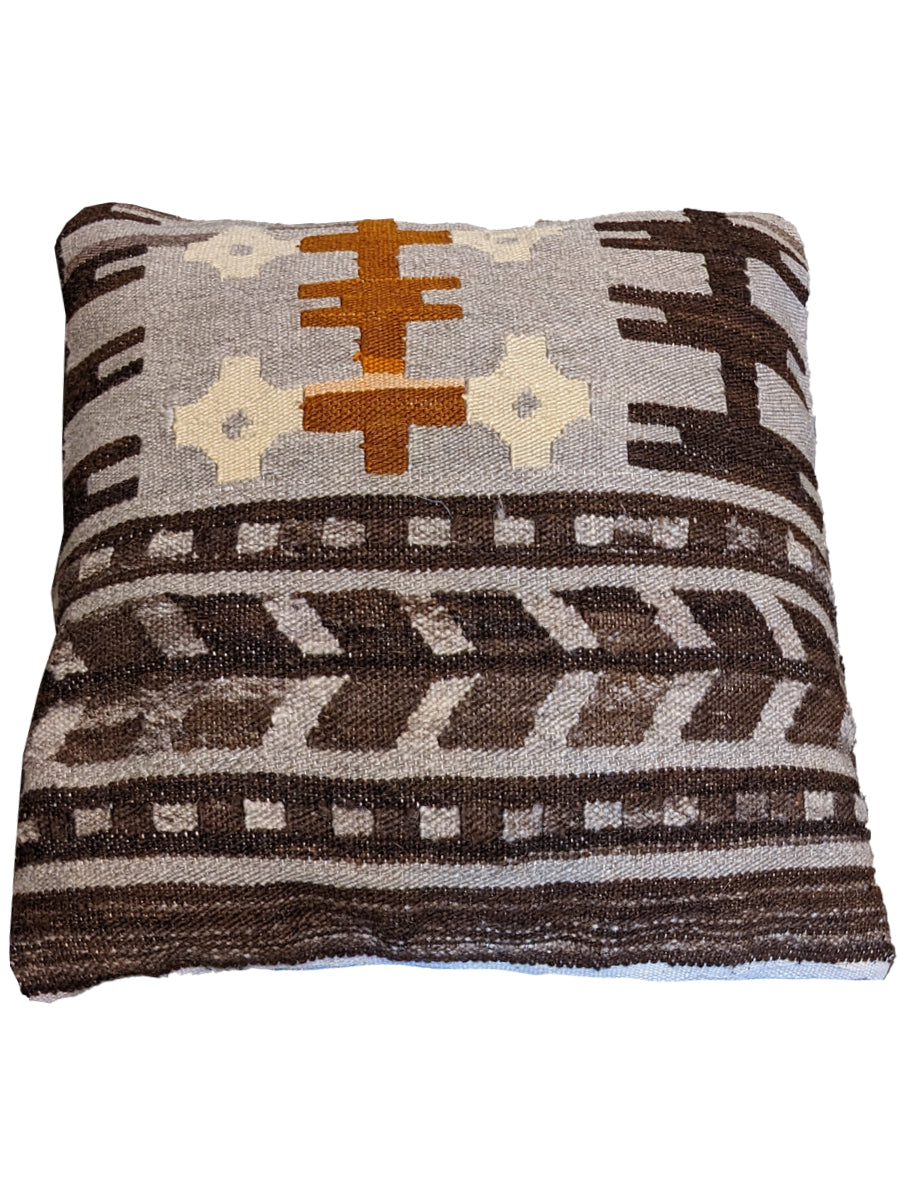 Turkish Kilim Cushion Cover - 50 x 46 cm