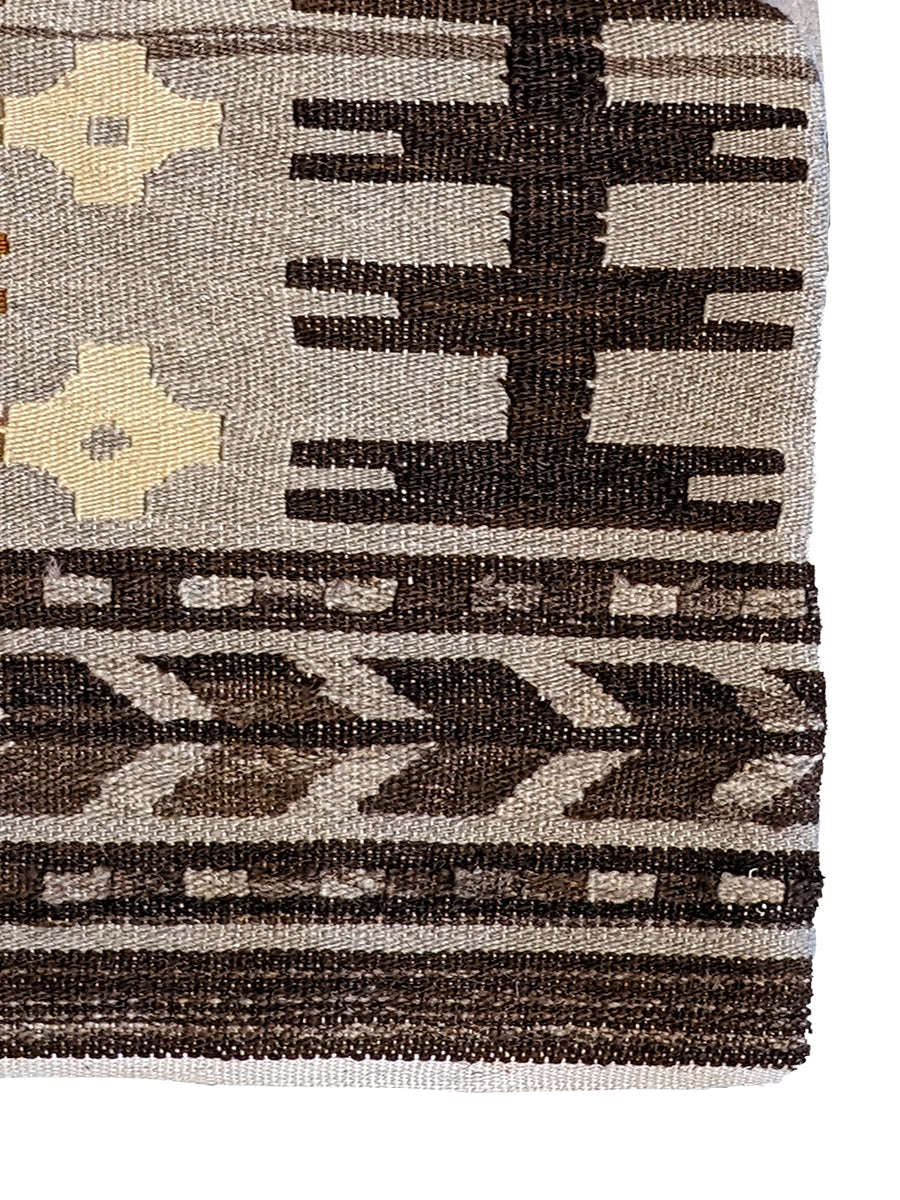 Turkish Kilim Cushion Cover - 50 x 46 cm