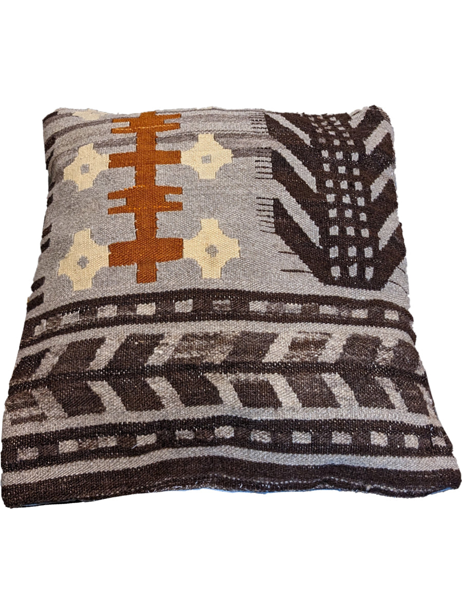 Housse de coussin Kilim turc - 55 x 52 cm