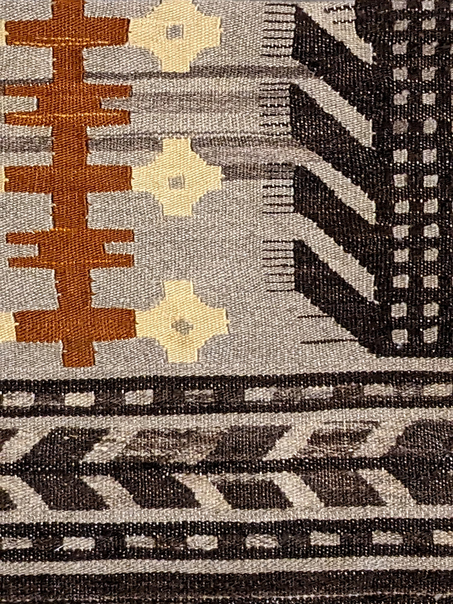 Housse de coussin Kilim turc - 55 x 52 cm