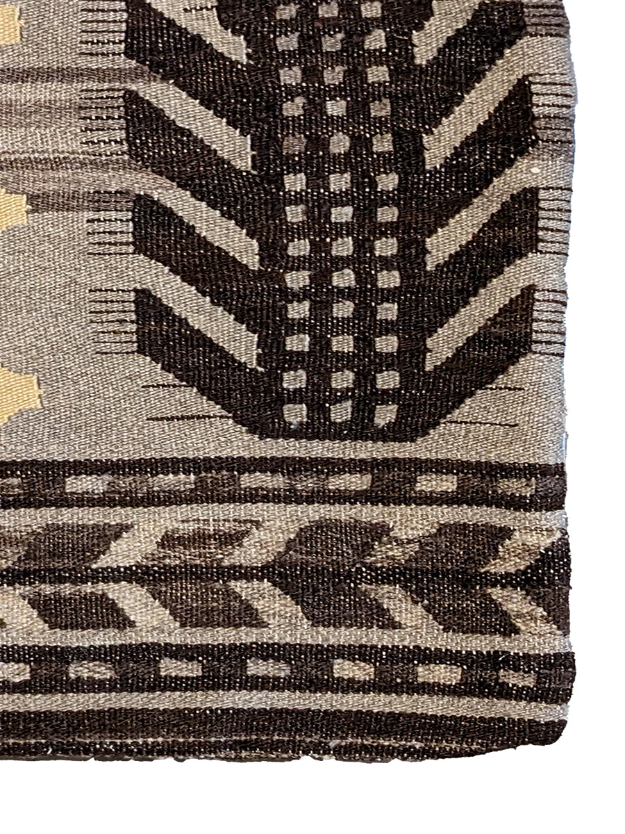 Turkish Kilim Cushion Cover - 55 x 52 cm