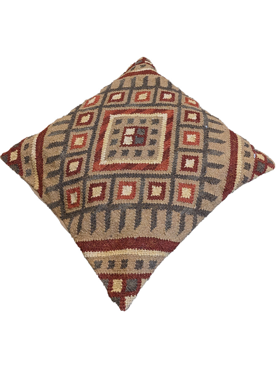 Turkish Kilim Cushion Cover - 50 x 50 cm