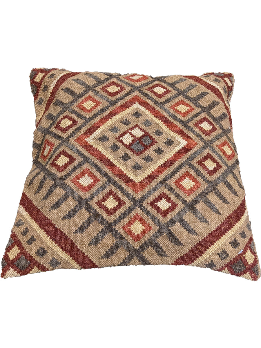 Housse de coussin Kilim turc - 50 x 50 cm