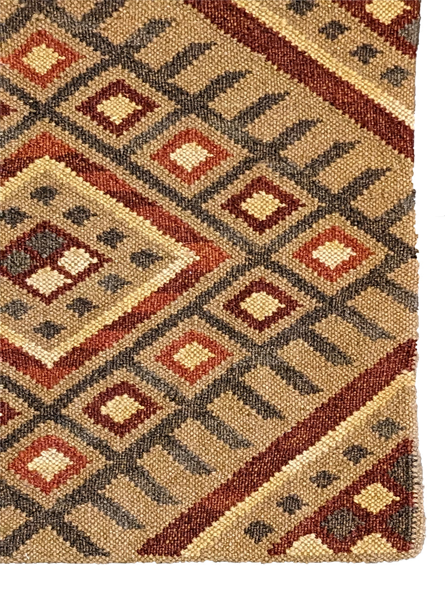 Housse de coussin Kilim turc - 50 x 50 cm