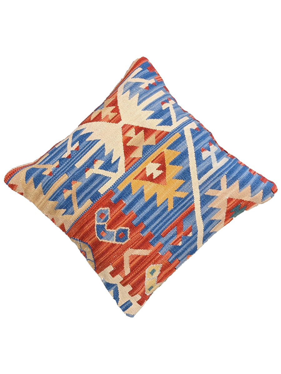 Turkish Kilim Cushion Cover - 48 x 46 cm