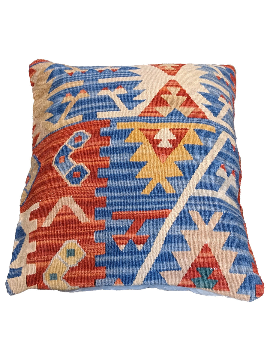 Turkish Kilim Cushion Cover - 48 x 46 cm