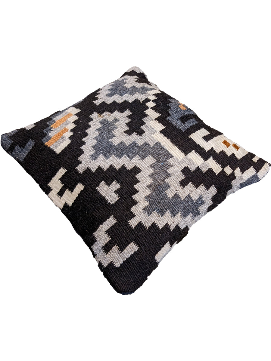 Turkish Kilim Cushion Cover - 50 x 48 cm