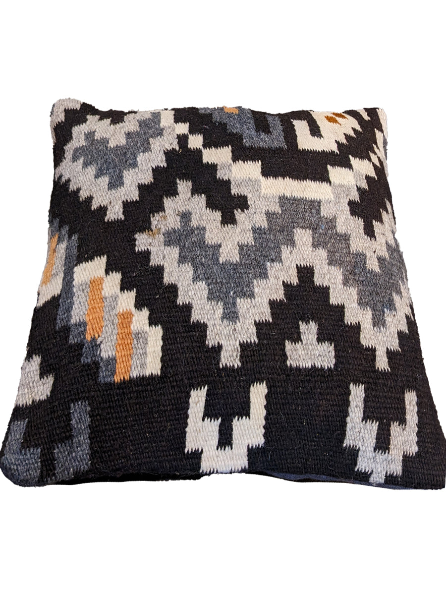 Turkish Kilim Cushion Cover - 50 x 48 cm