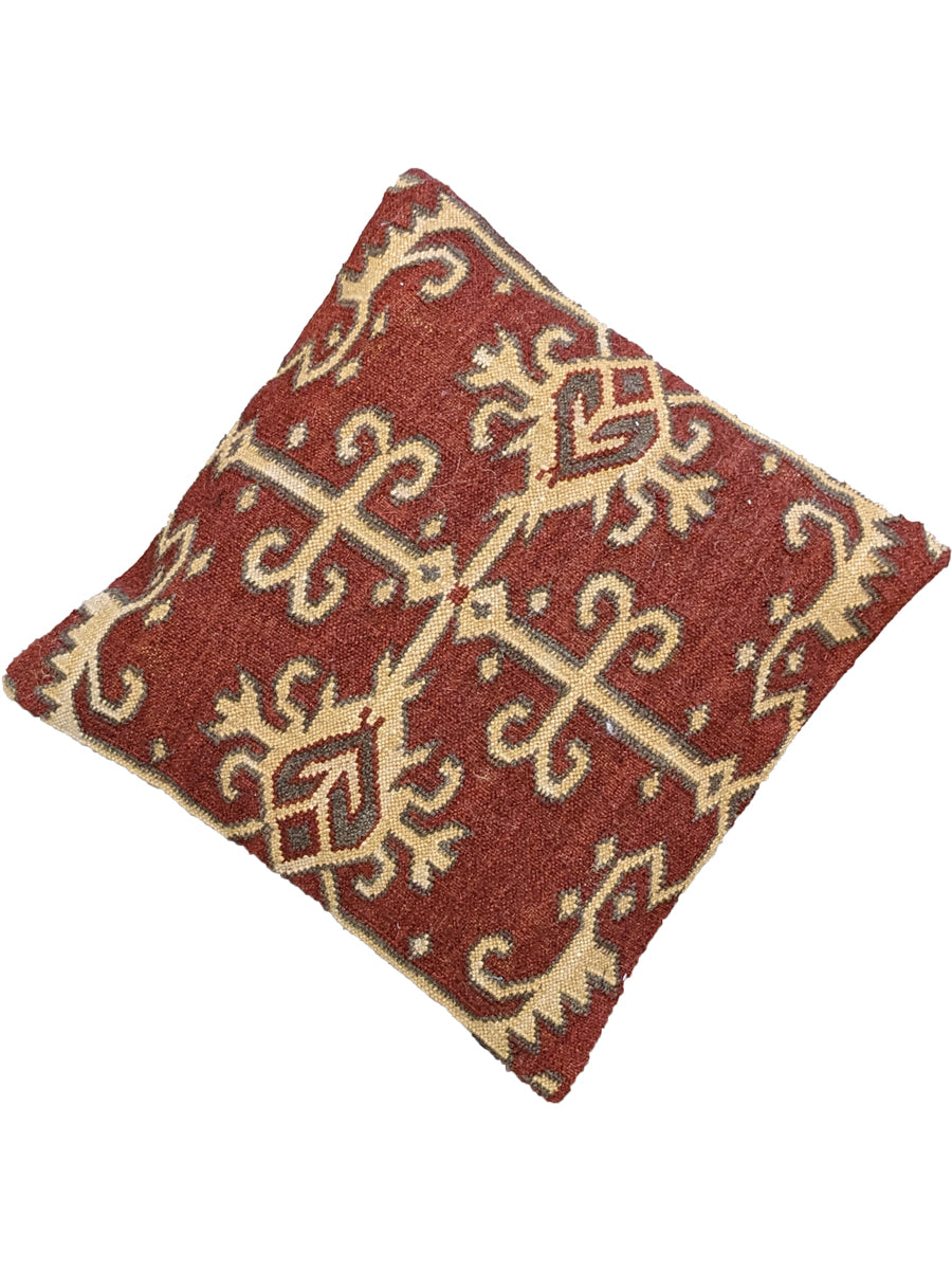 Turkish Kilim Cushion Cover - 50 x 50 cm