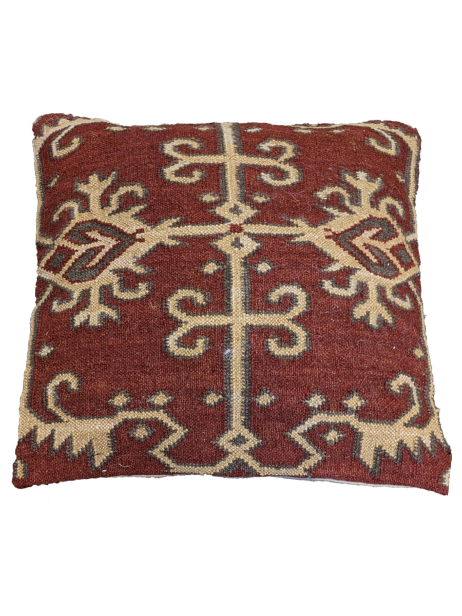 Turkish Kilim Cushion Cover - 50 x 50 cm