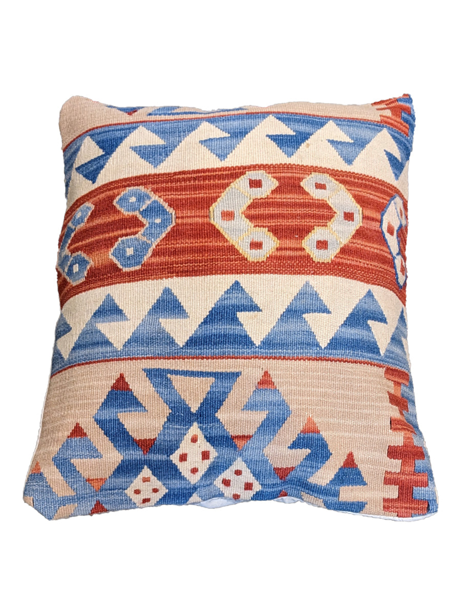 Turkish Kilim Cushion Cover - 50 x 48 cm