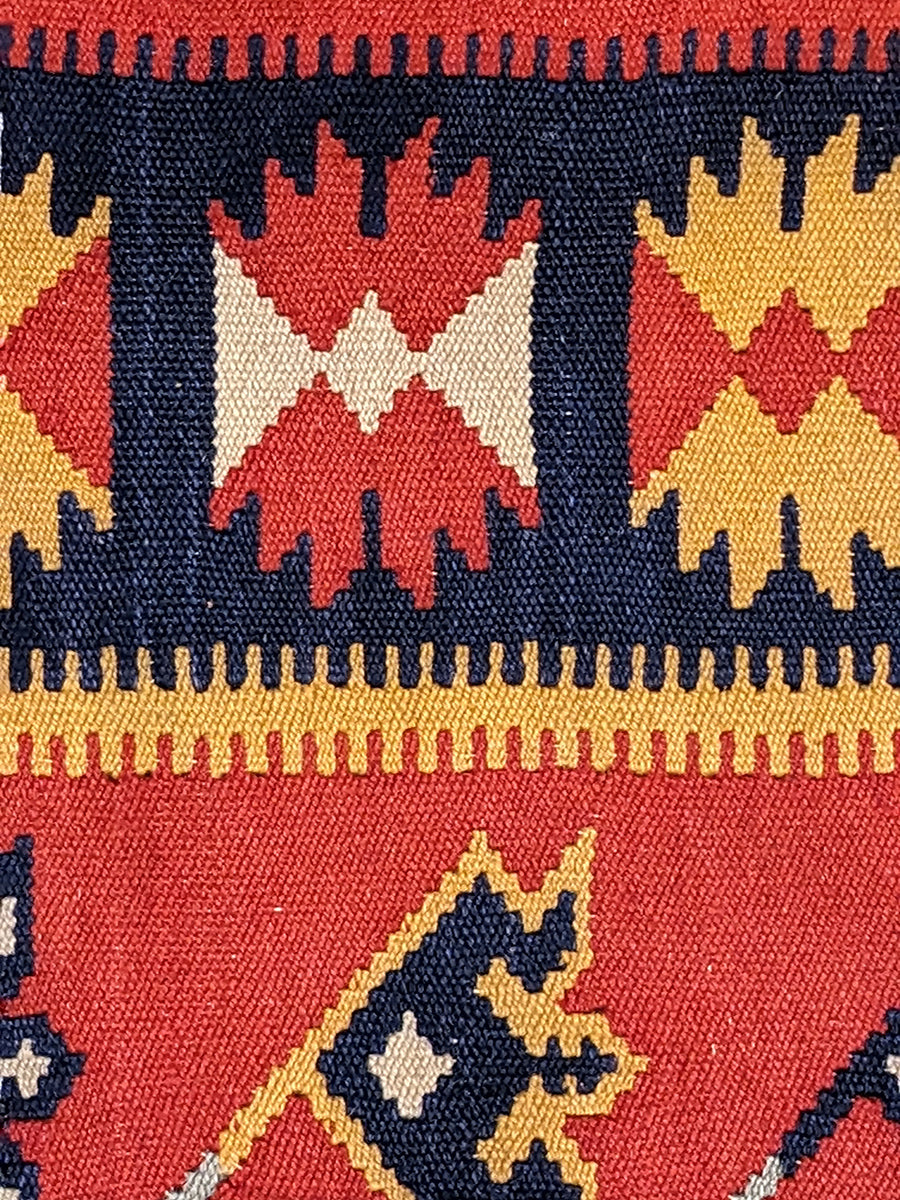 Turkish Kilim Cushion Cover - 40 x 40 cm