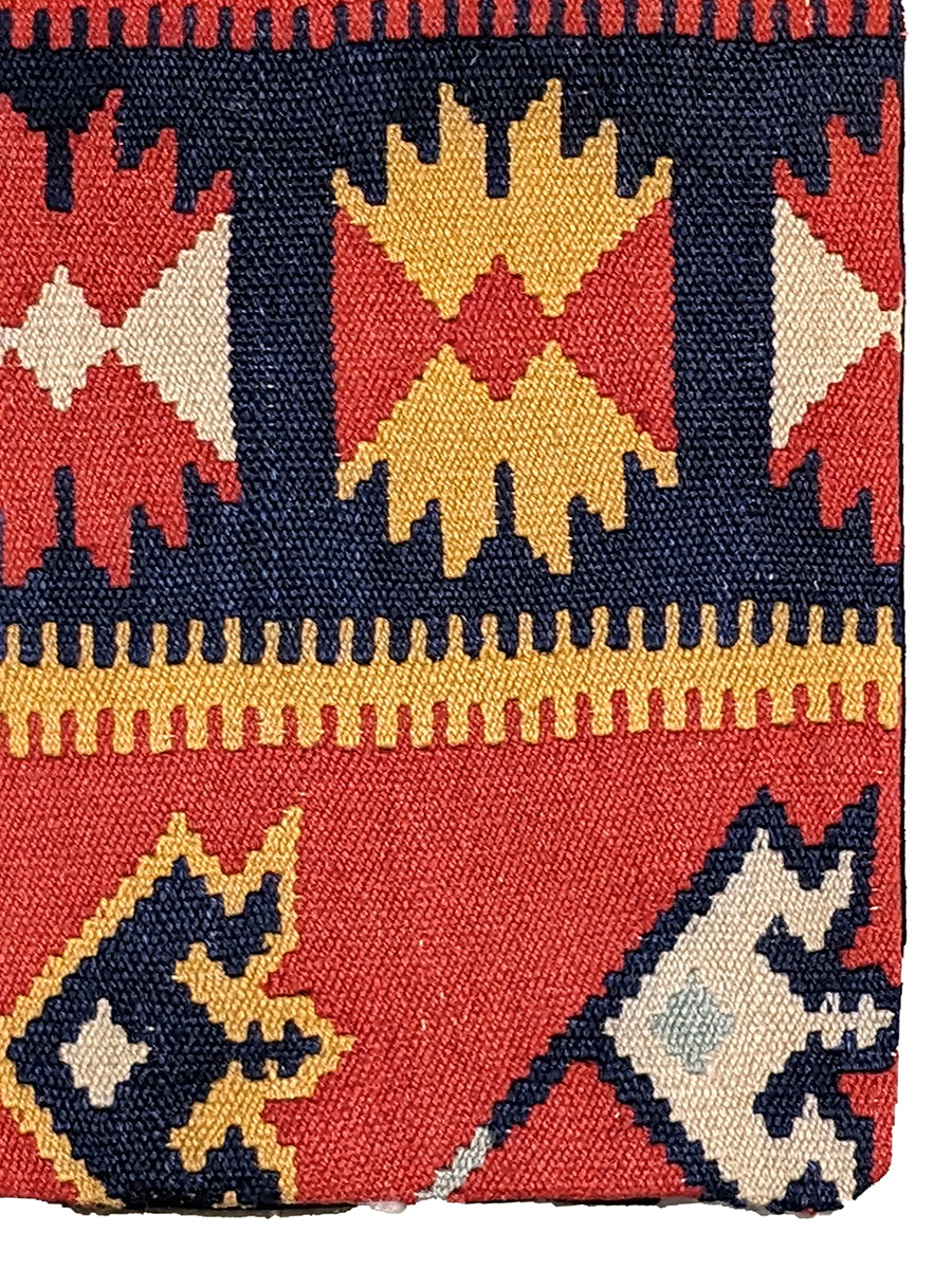 Turkish Kilim Cushion Cover - 40 x 40 cm