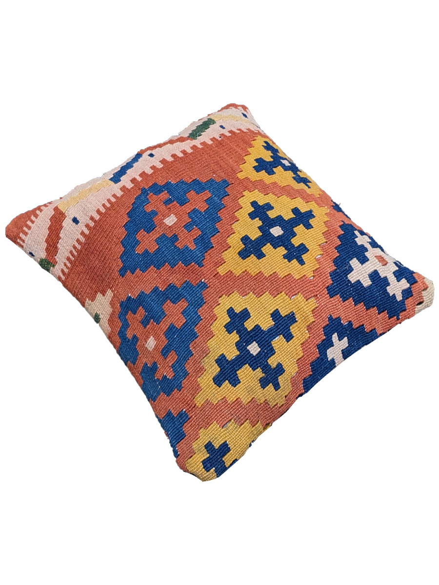 Turkish Kilim Cushion Cover - 42 x 40 cm