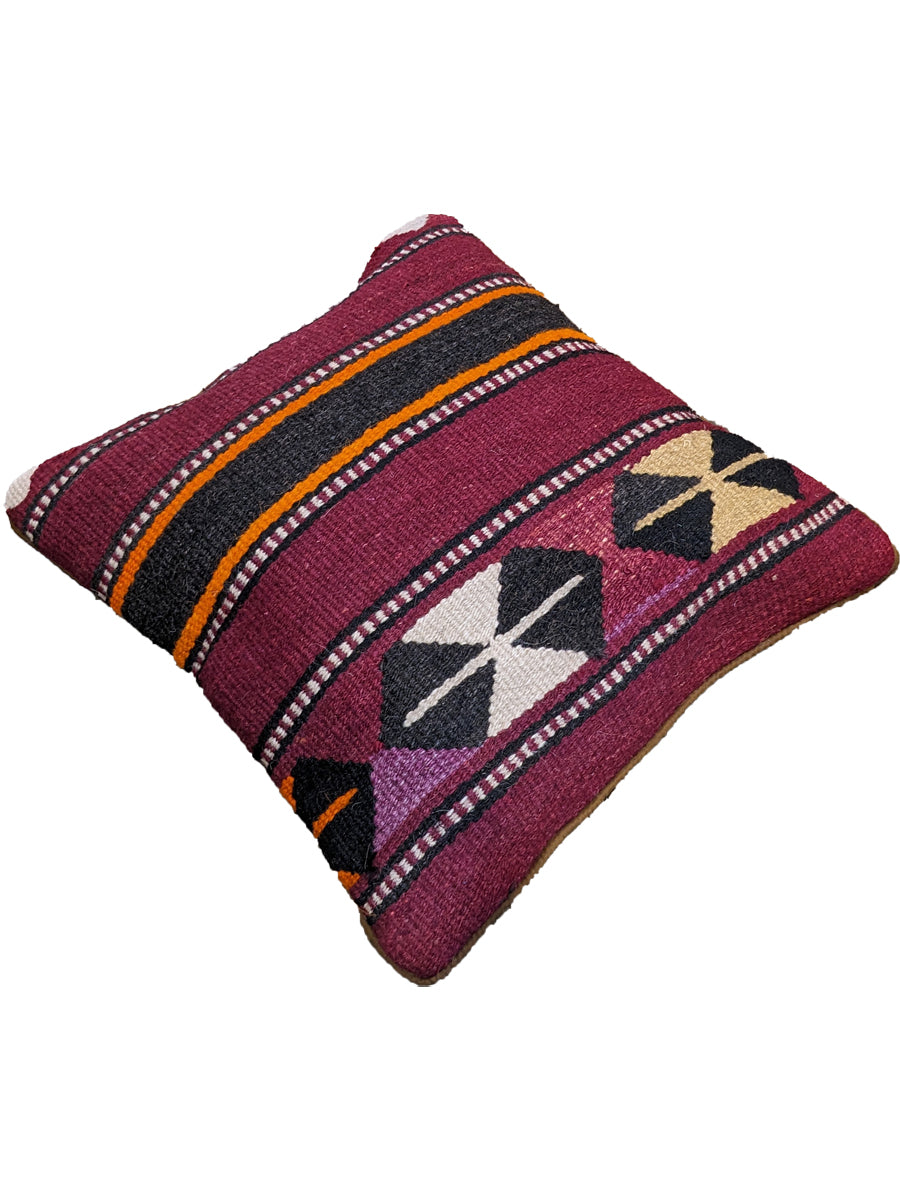 Turkish Kilim Cushion Cover - 42 x 40 cm