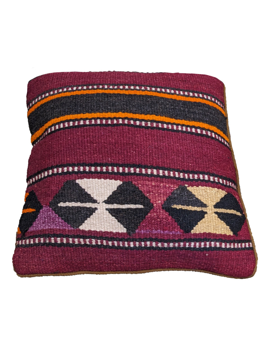 Turkish Kilim Cushion Cover - 42 x 40 cm